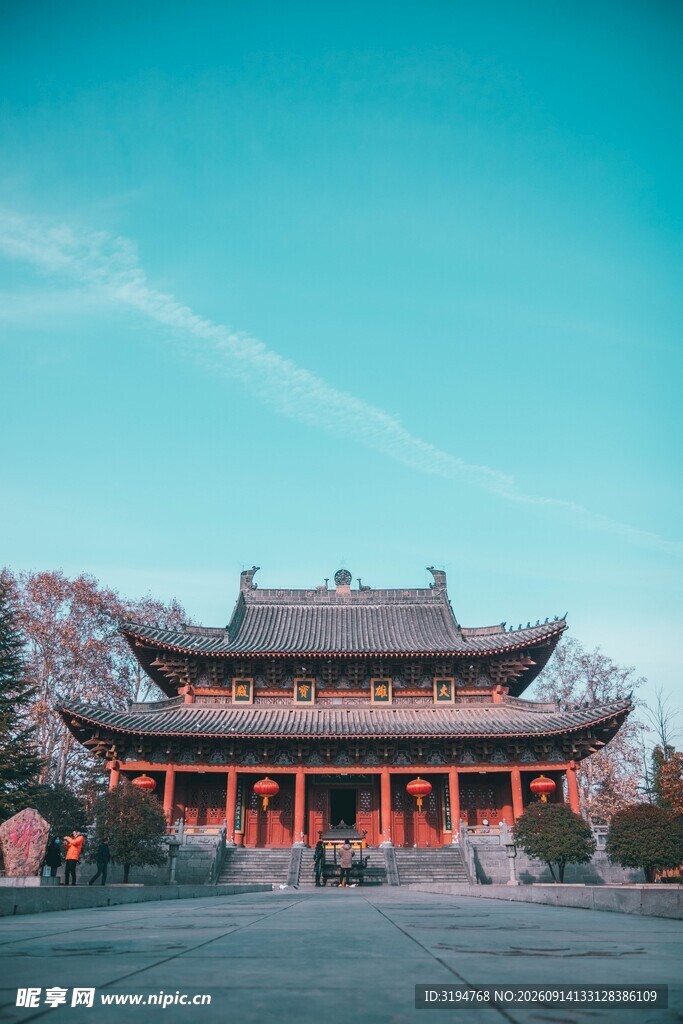 古色古香中式传统建筑