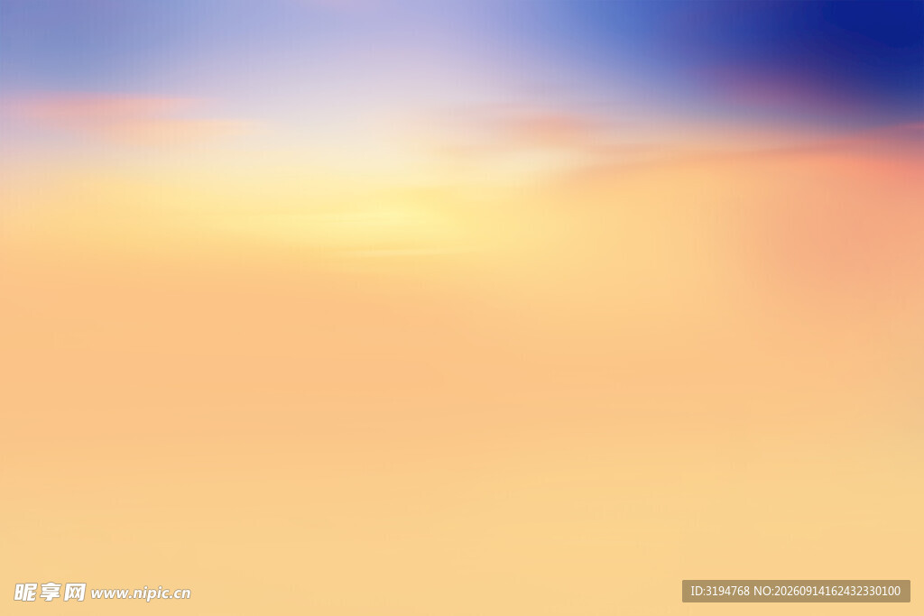 梦幻天空美景