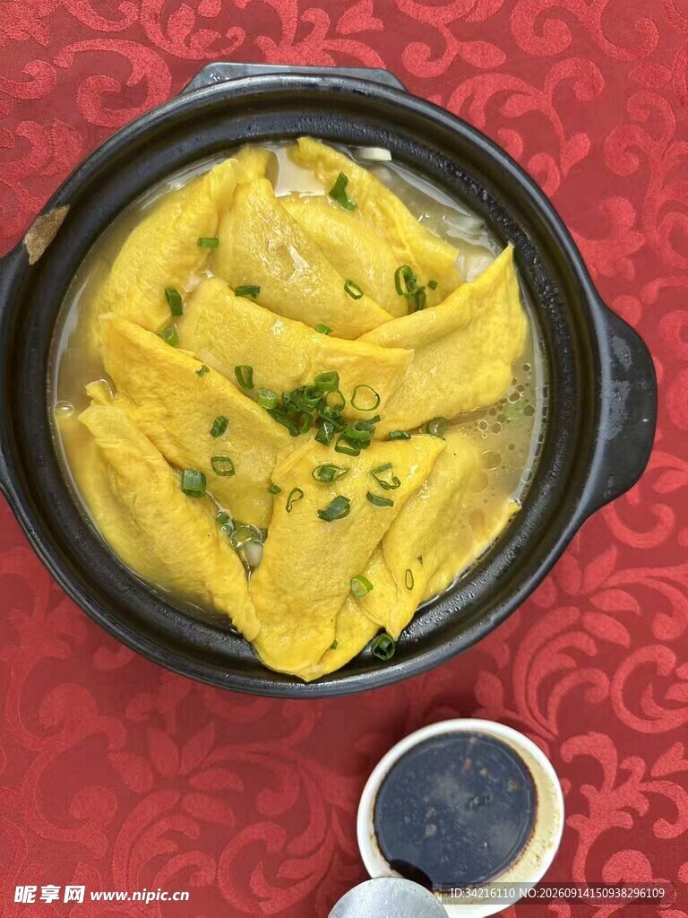 蛋角煲
