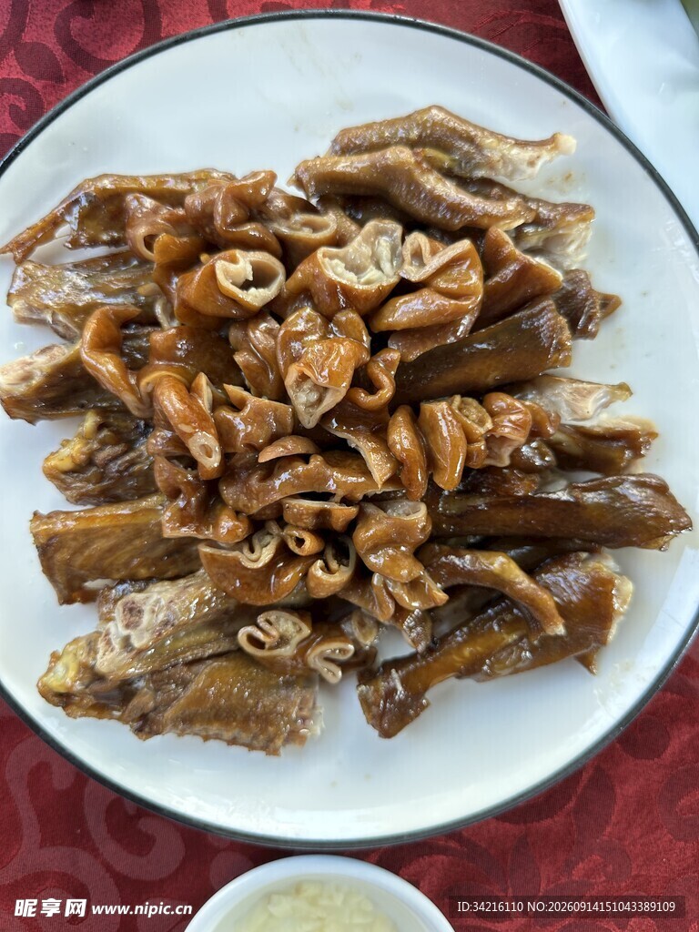 卤味拼盘 卤水拼盘
