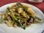 藕尖炒牛肉
