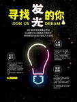 招聘海报