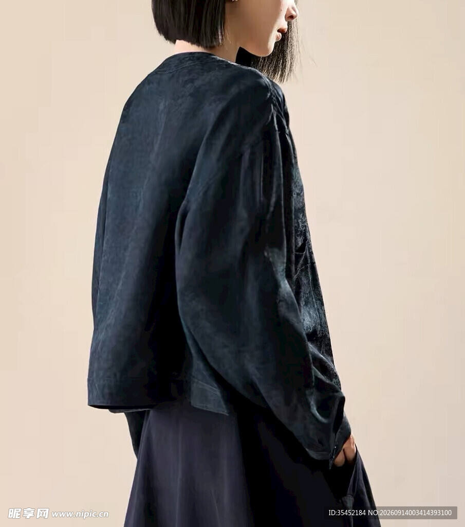 休闲的女孩