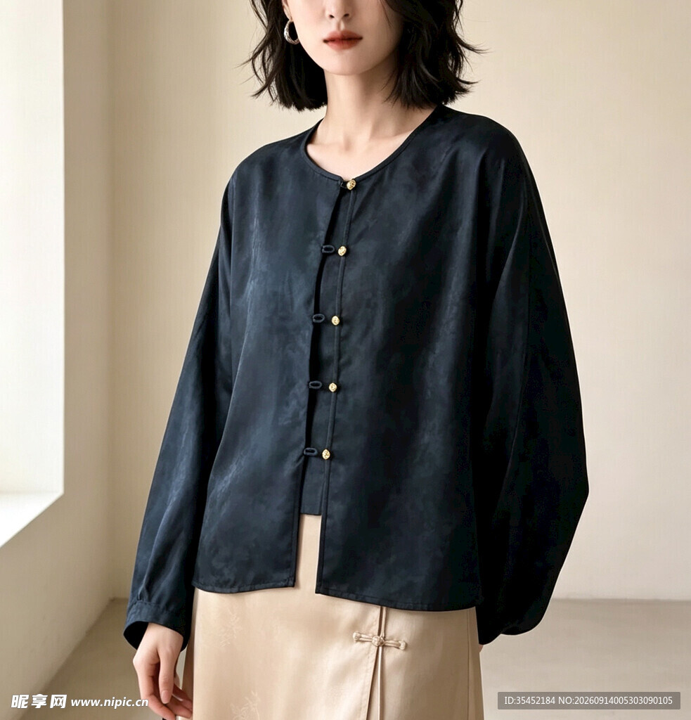 休闲的女孩
