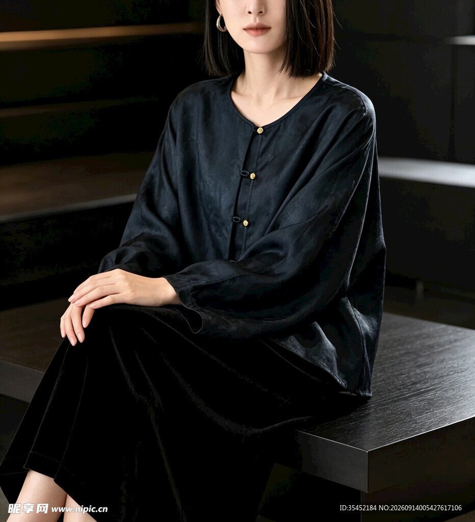 休闲的女孩