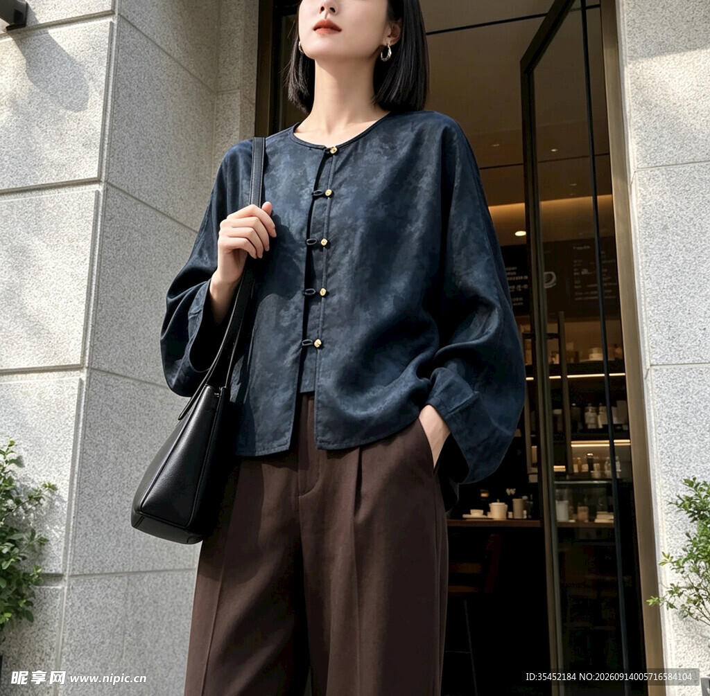 休闲的女孩