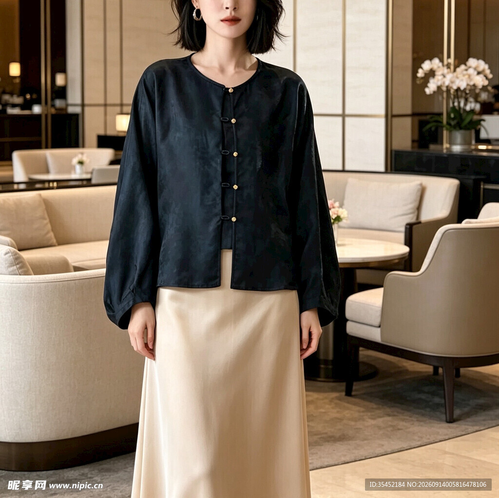 休闲的女孩