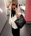 休闲的女孩