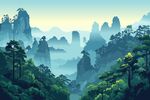 古典山林