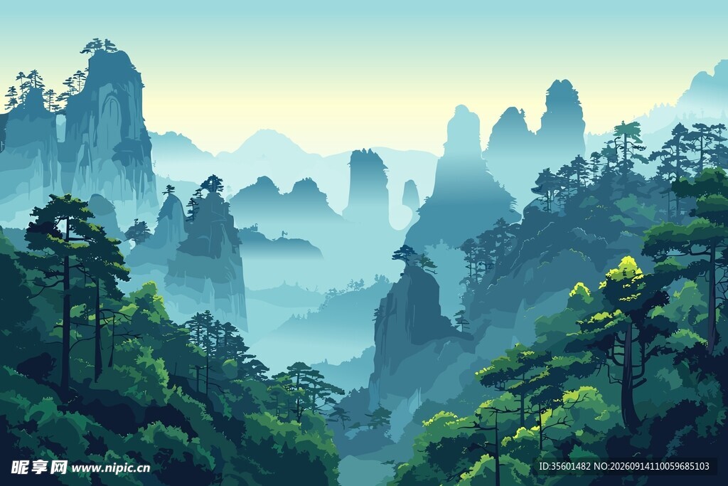 古典山林