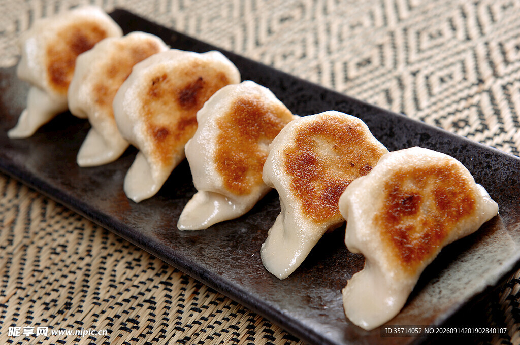 虾肉煎饺