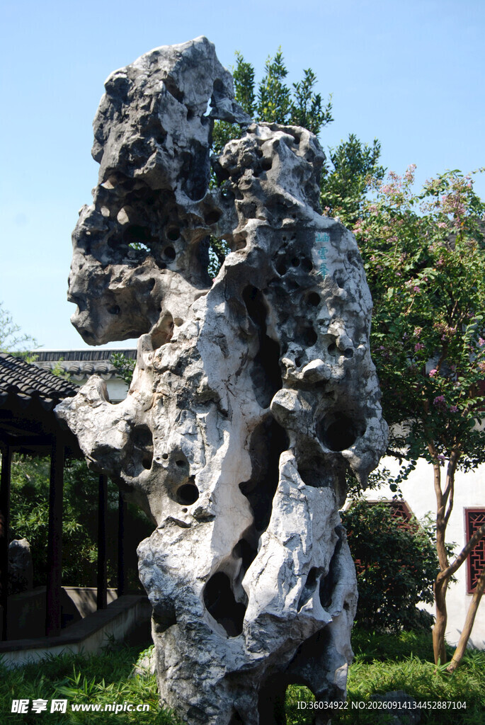 园林奇石景观