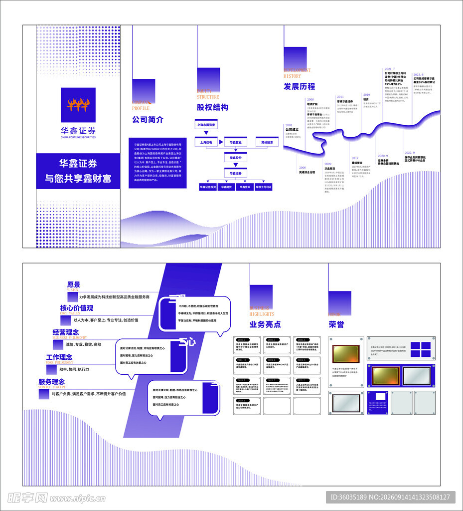 企业文化墙 
