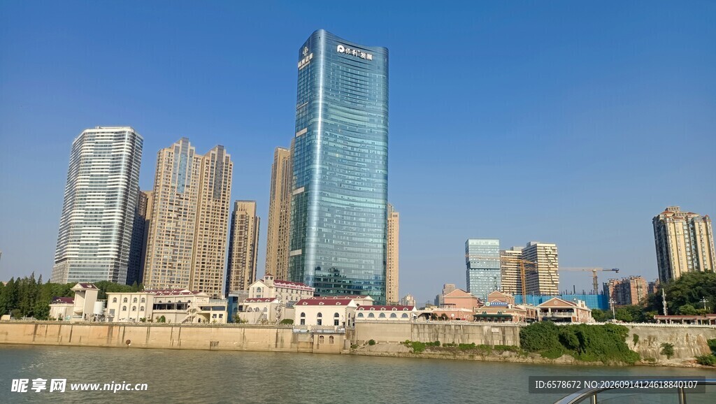 长沙城市建筑