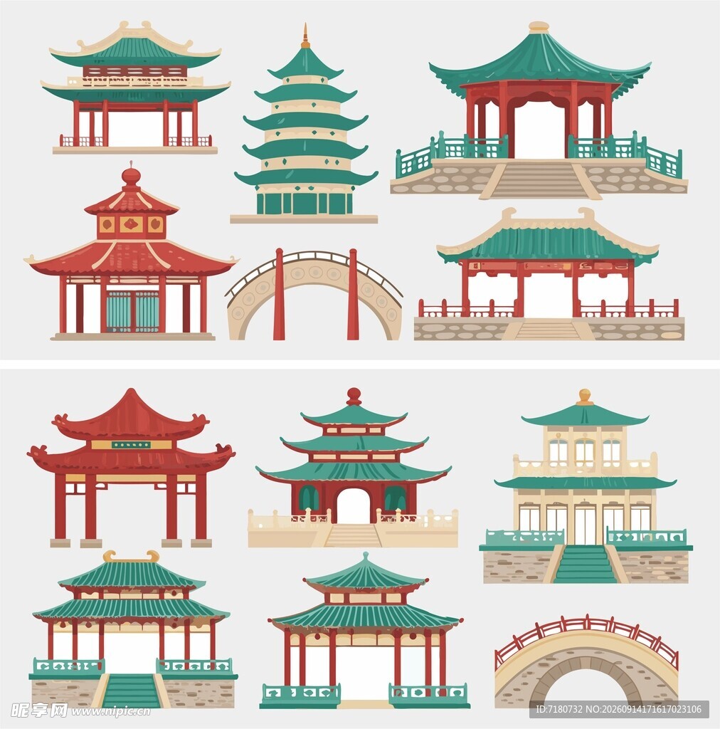 矢量建筑