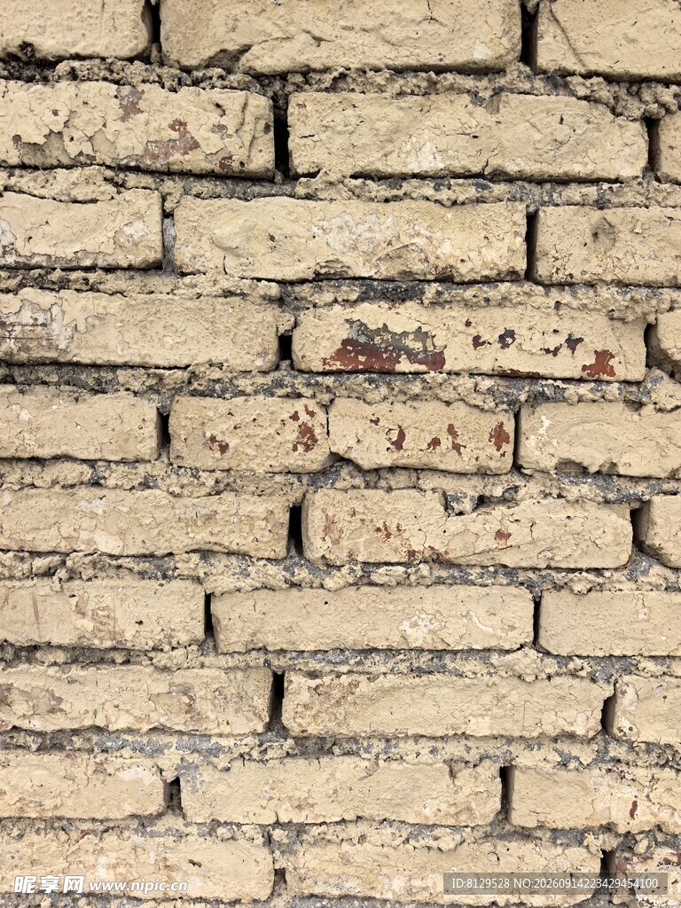 复古斑驳砖墙纹理