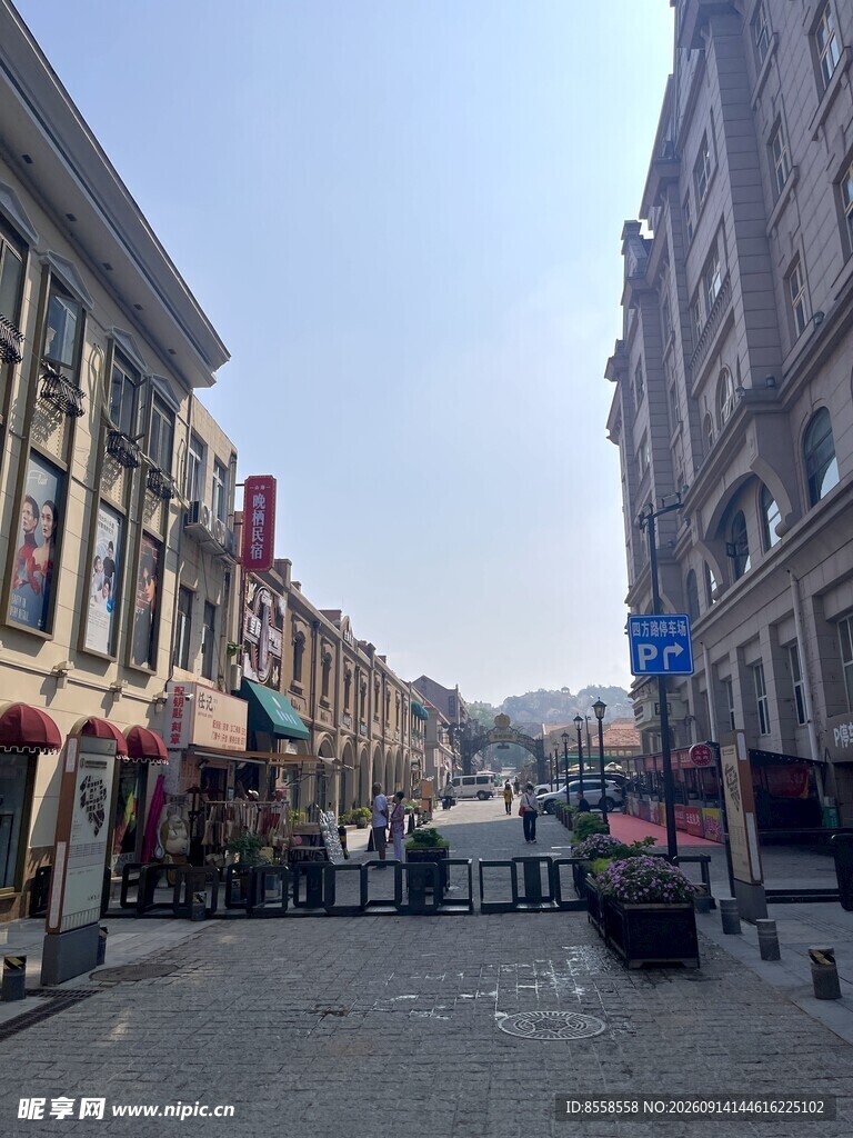 青岛街景