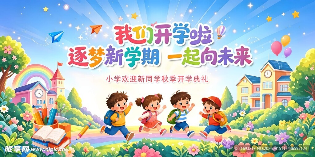 新学期