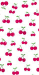 樱桃图案背景