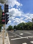城市道路红绿灯场景