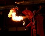 喷火表演