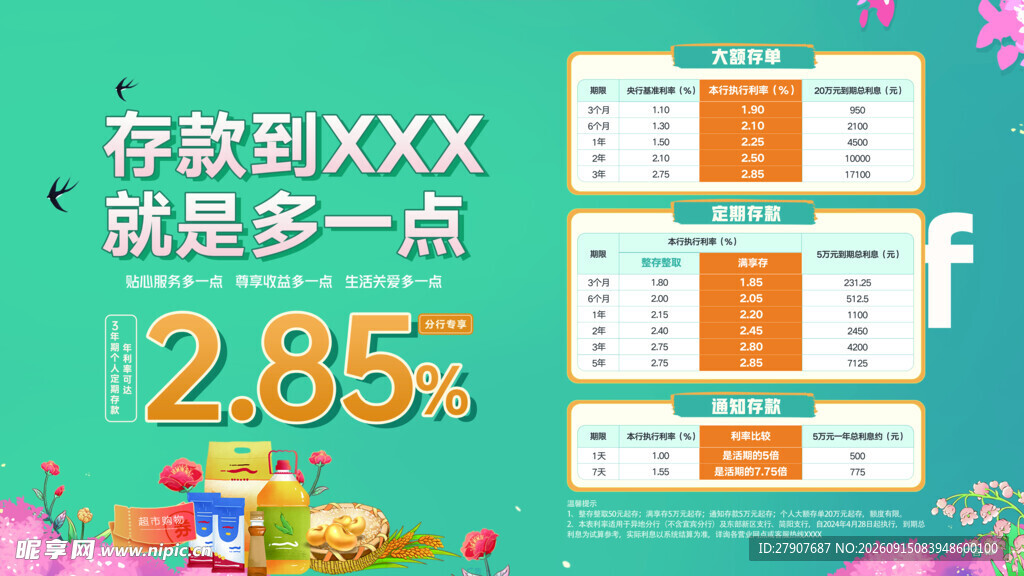高收益存款