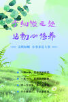 宁静绿野间的初心滋养地