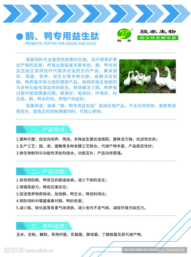 饲料 环保宣传页内容展示