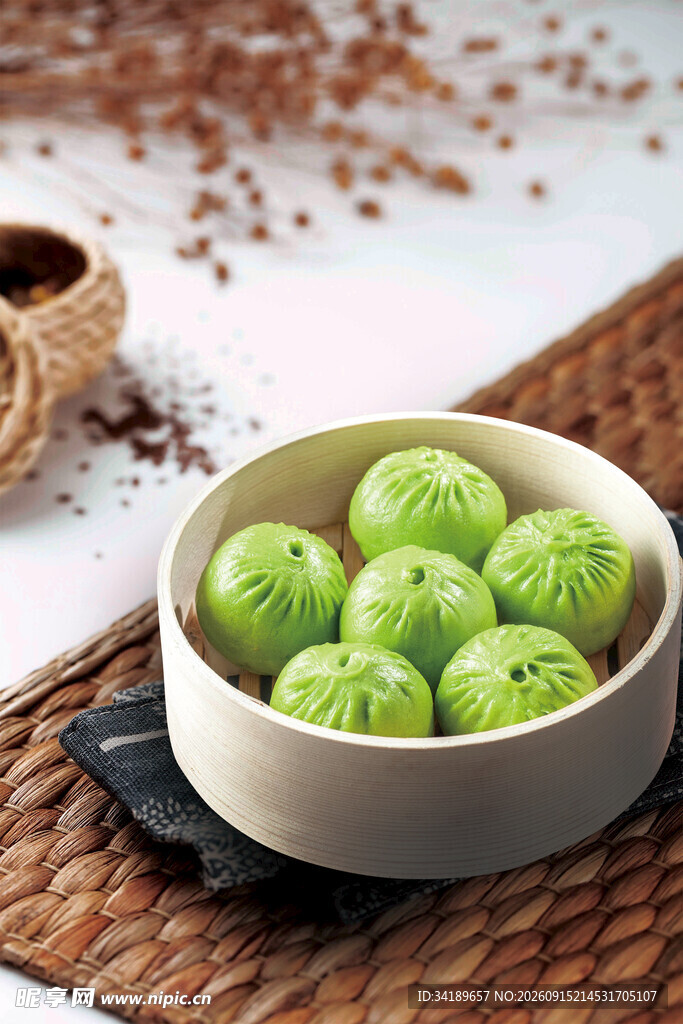 菠菜包 蔬菜包