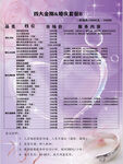 四大金刚价目表