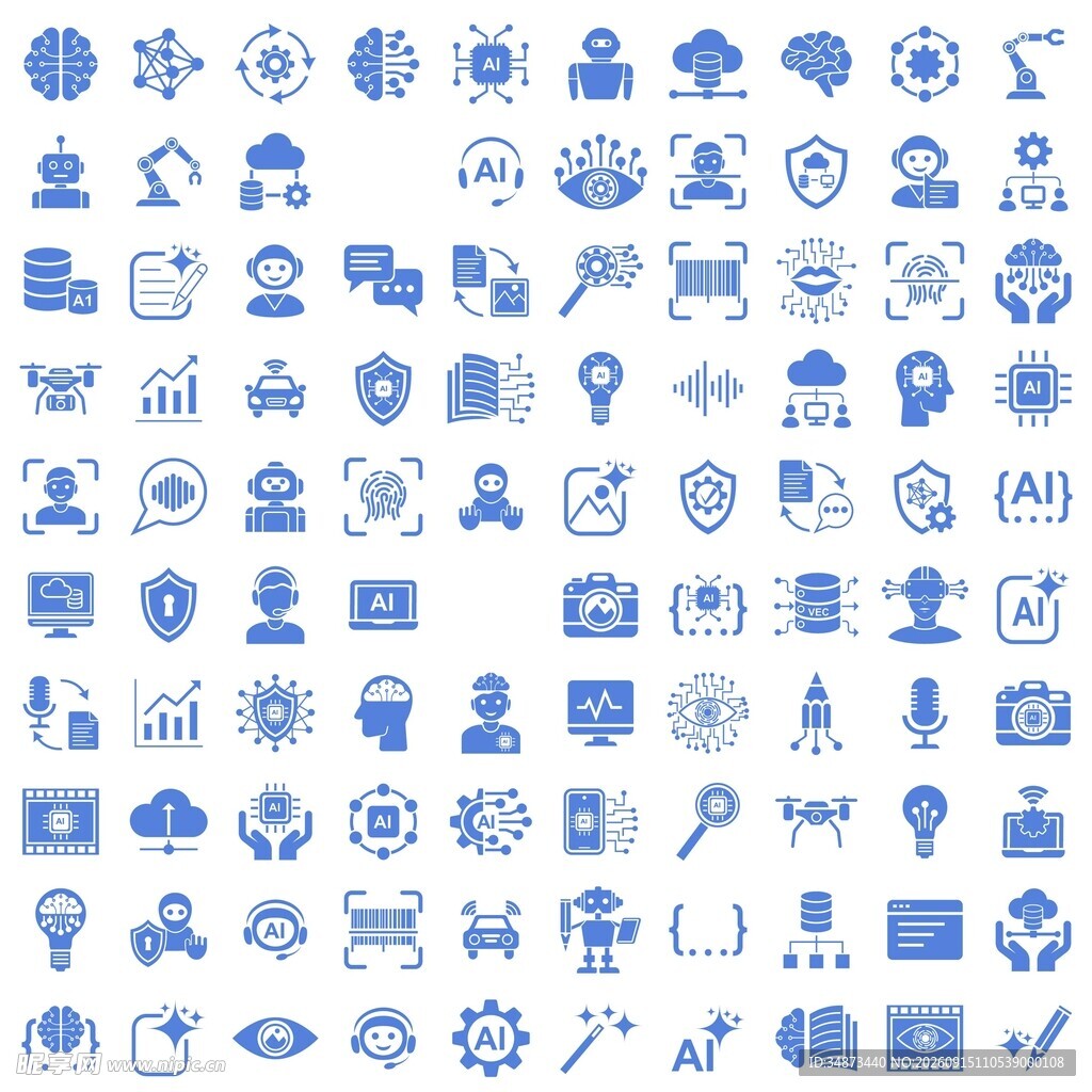 AI 图标合集