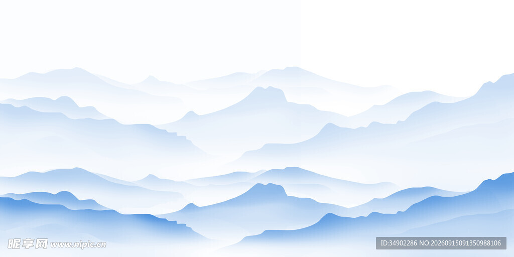 水墨山水