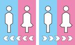 男女卫生间