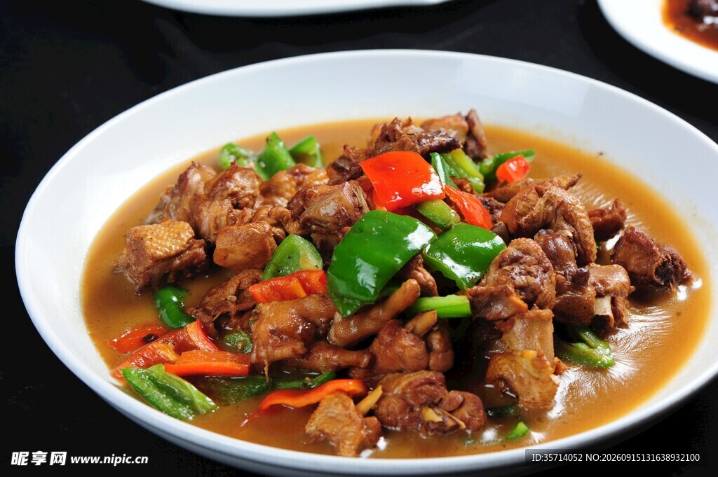 美味红烧鸡块