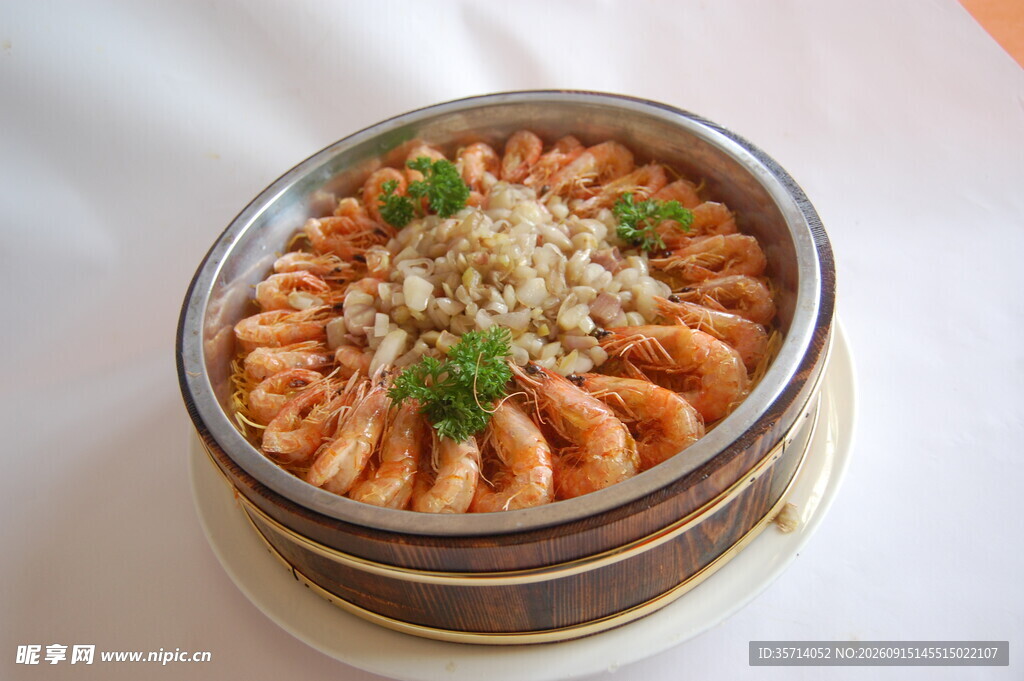 蒜蓉粉丝蒸虾
