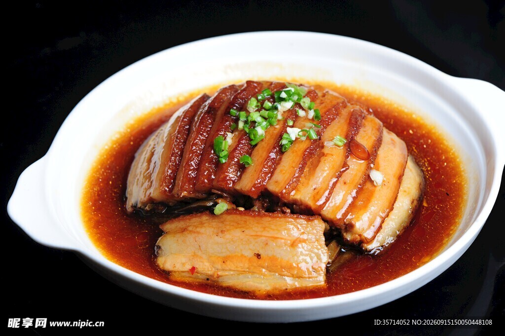 豆角扣肉