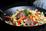 干锅牛杂