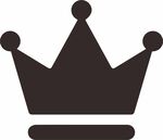 简约皇冠图标