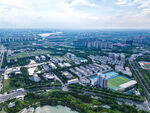 城市景观鸟瞰图