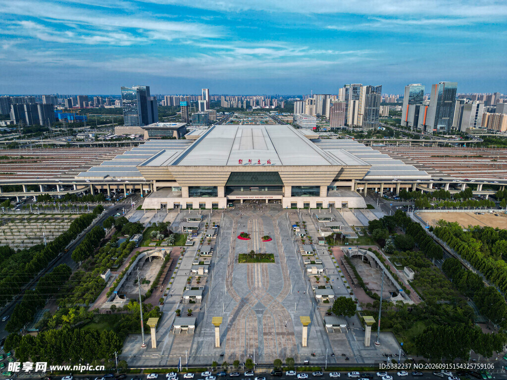 宏伟壮观的大型建筑景观