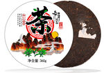 传统普洱茶饼