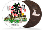 传统工艺普洱茶饼