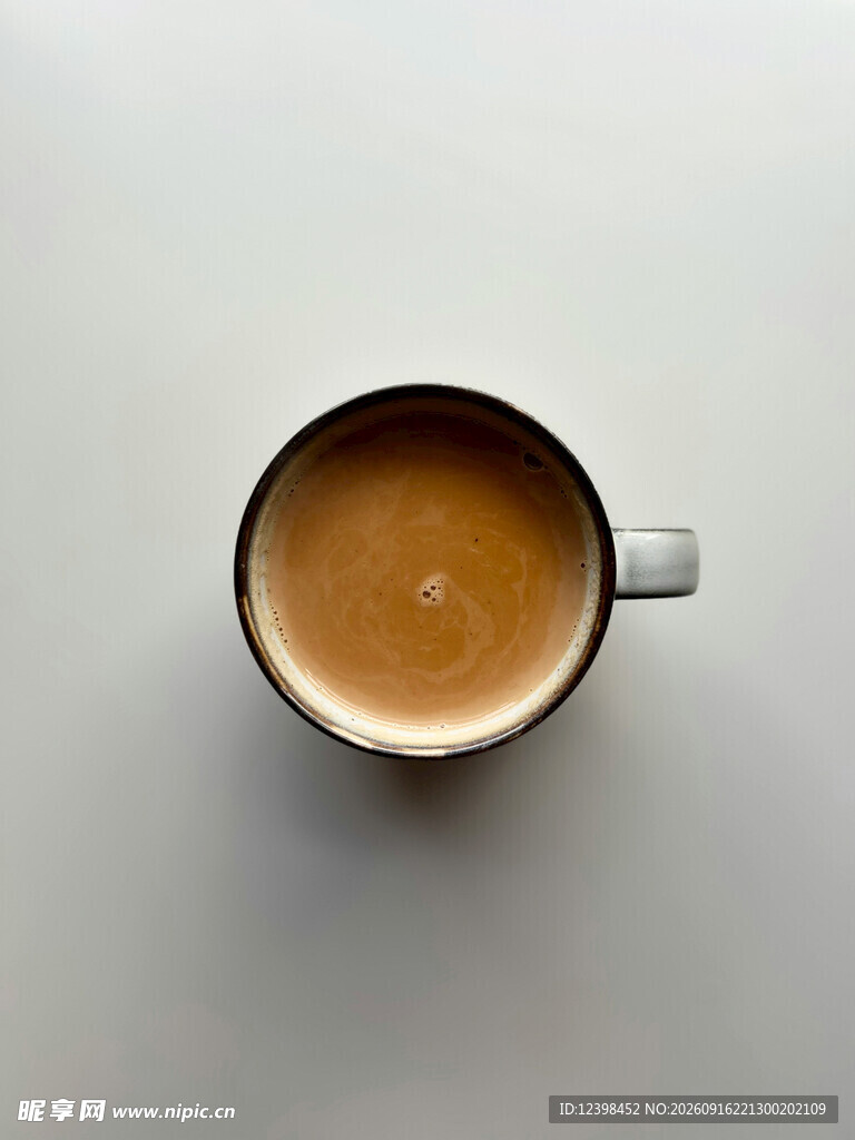 一杯香浓咖啡