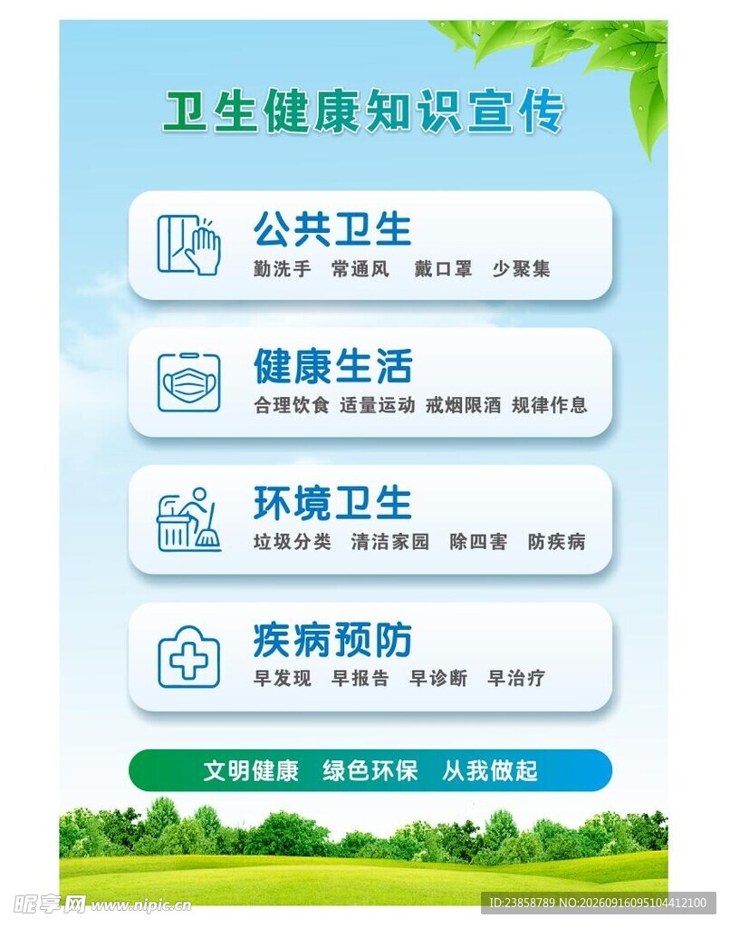 卫生健康知识