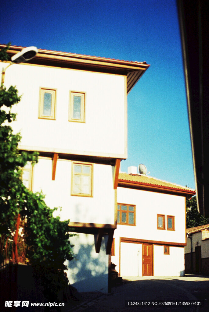两层住宅外观
