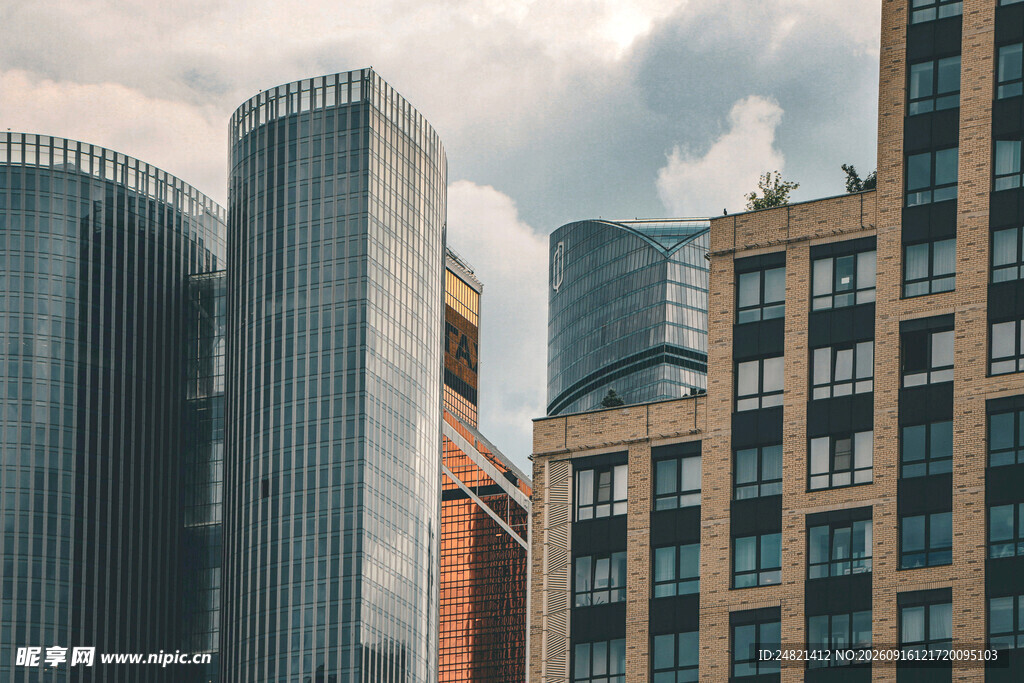 都市高楼景观