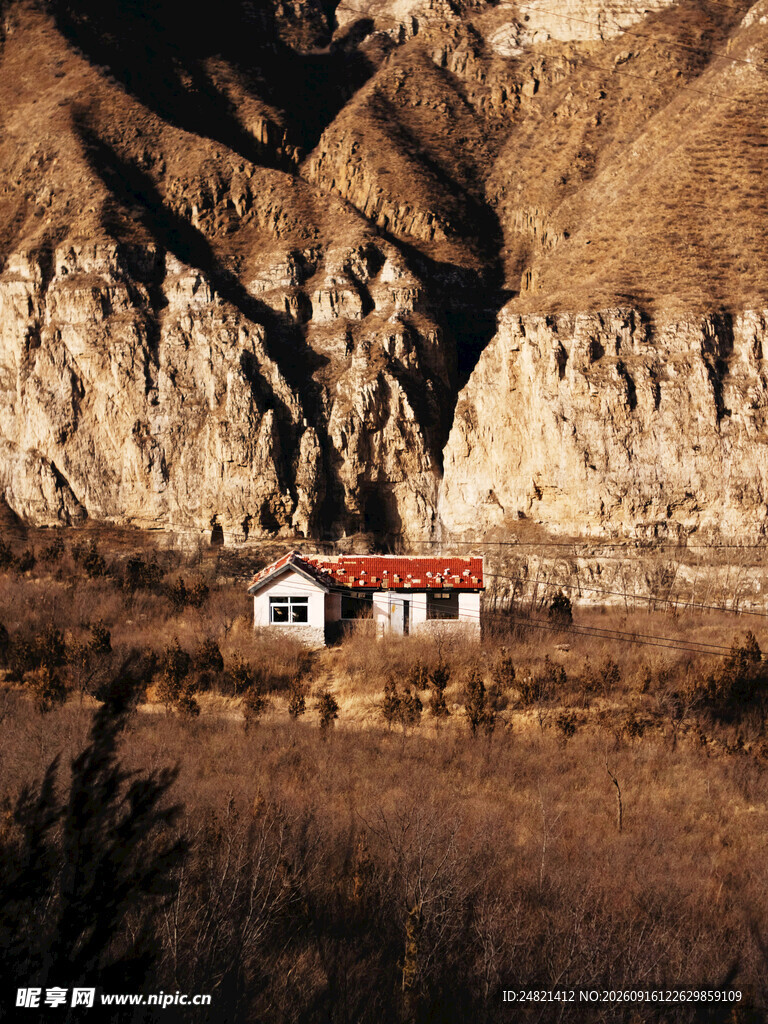 山间小屋