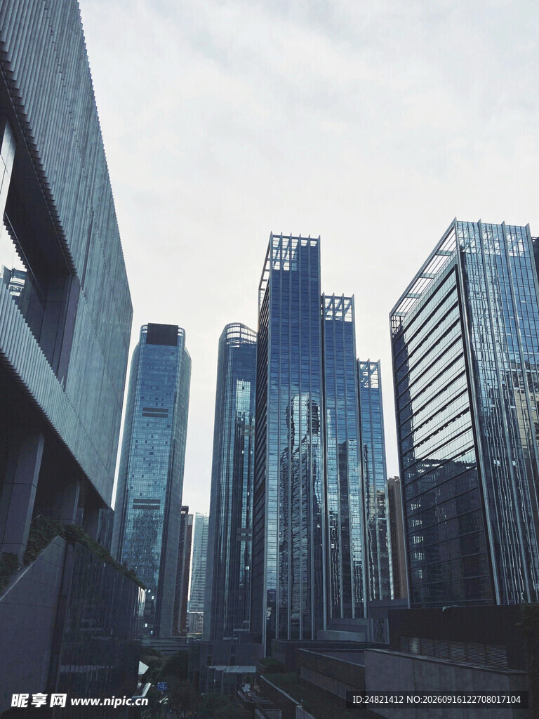 都市高楼景观