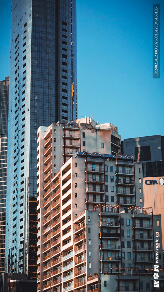 城市高楼景观