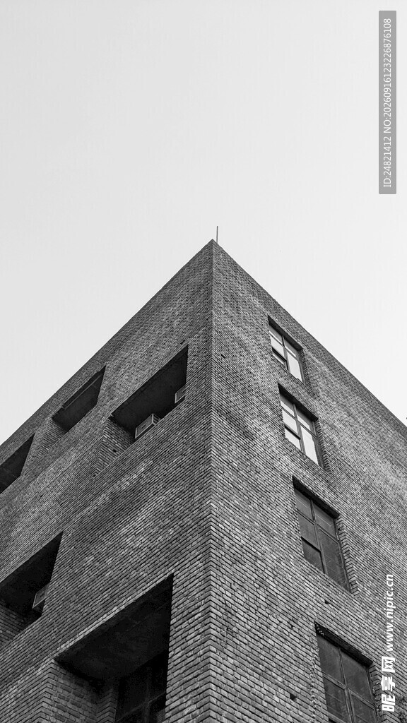 老旧建筑一角